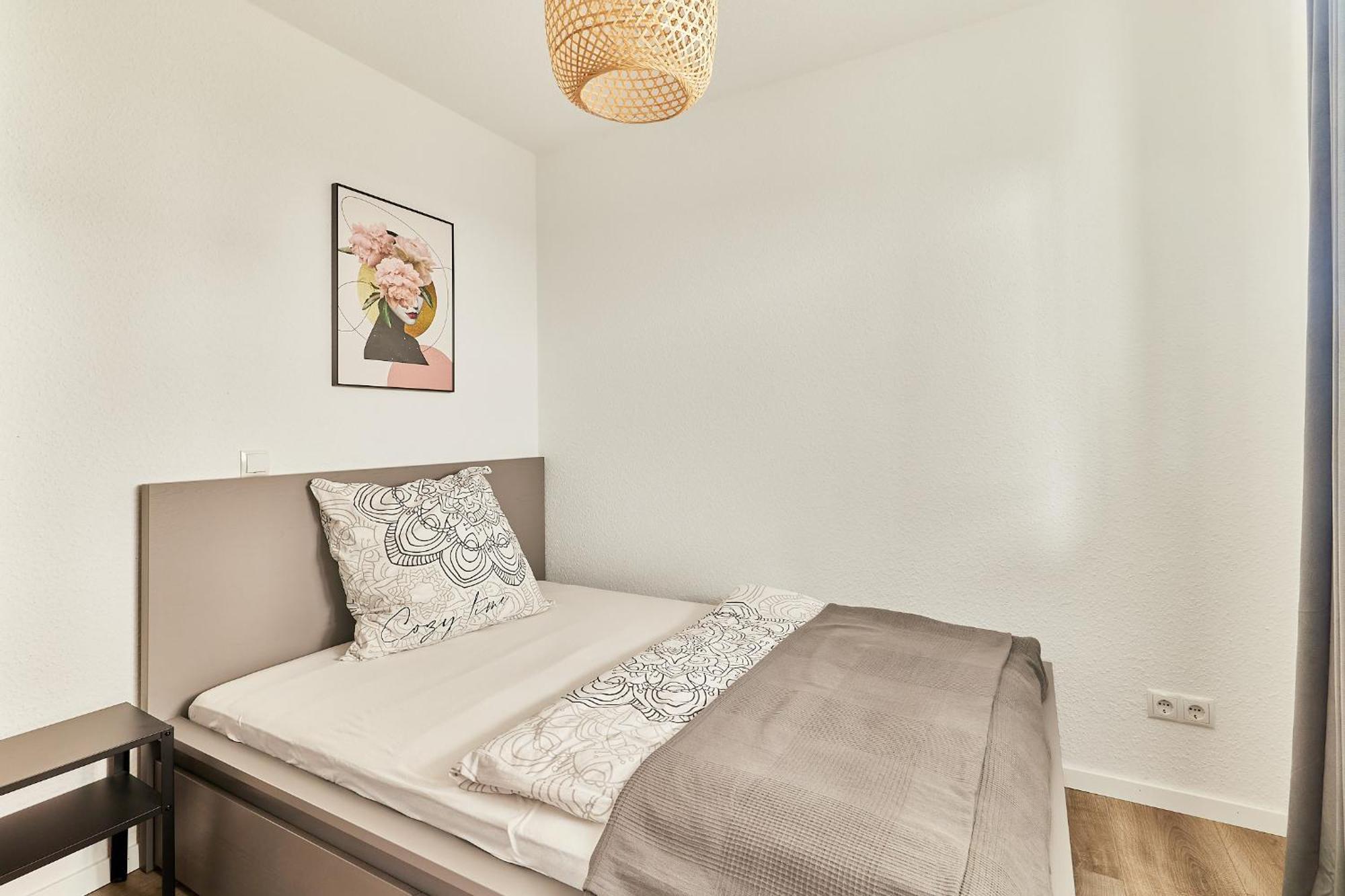 Elegantes 1 Zimmer Apartment Neubau Μάνχαιμ Εξωτερικό φωτογραφία