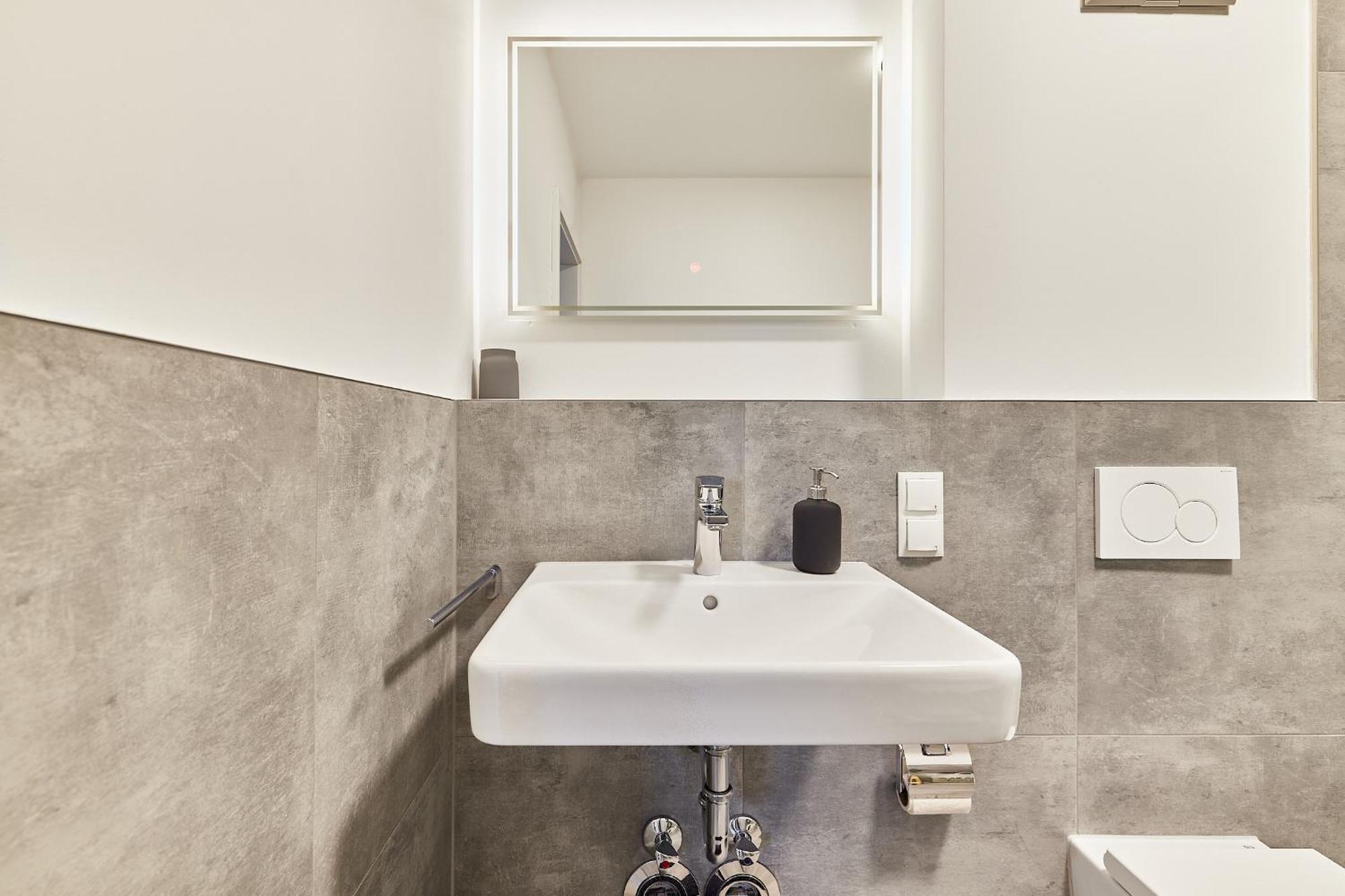 Elegantes 1 Zimmer Apartment Neubau Μάνχαιμ Εξωτερικό φωτογραφία