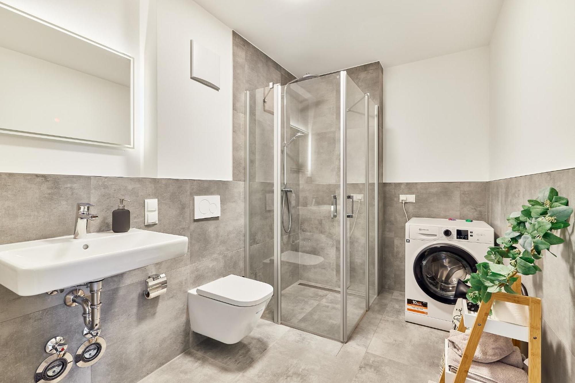 Elegantes 1 Zimmer Apartment Neubau Μάνχαιμ Εξωτερικό φωτογραφία