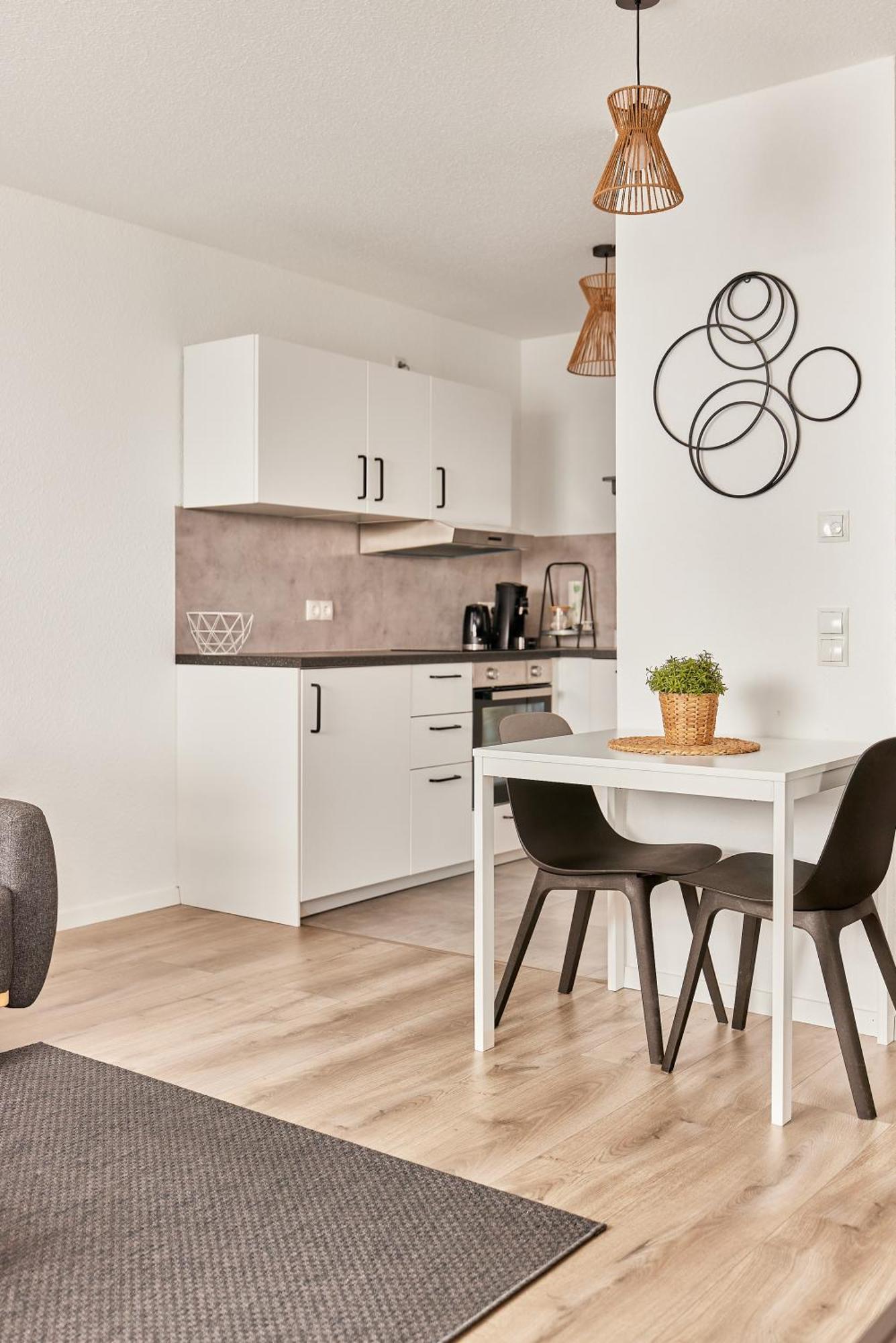 Elegantes 1 Zimmer Apartment Neubau Μάνχαιμ Εξωτερικό φωτογραφία