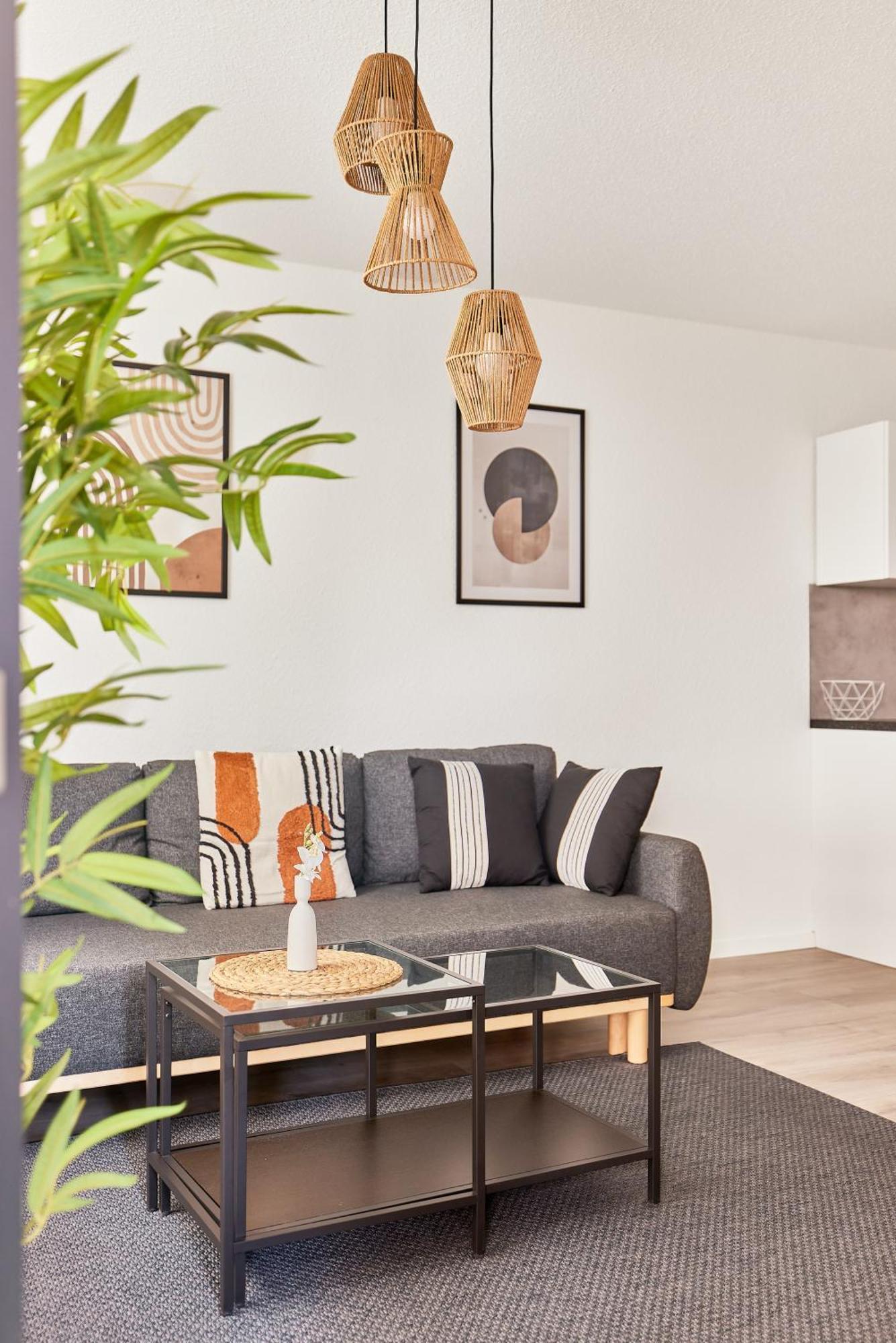 Elegantes 1 Zimmer Apartment Neubau Μάνχαιμ Εξωτερικό φωτογραφία
