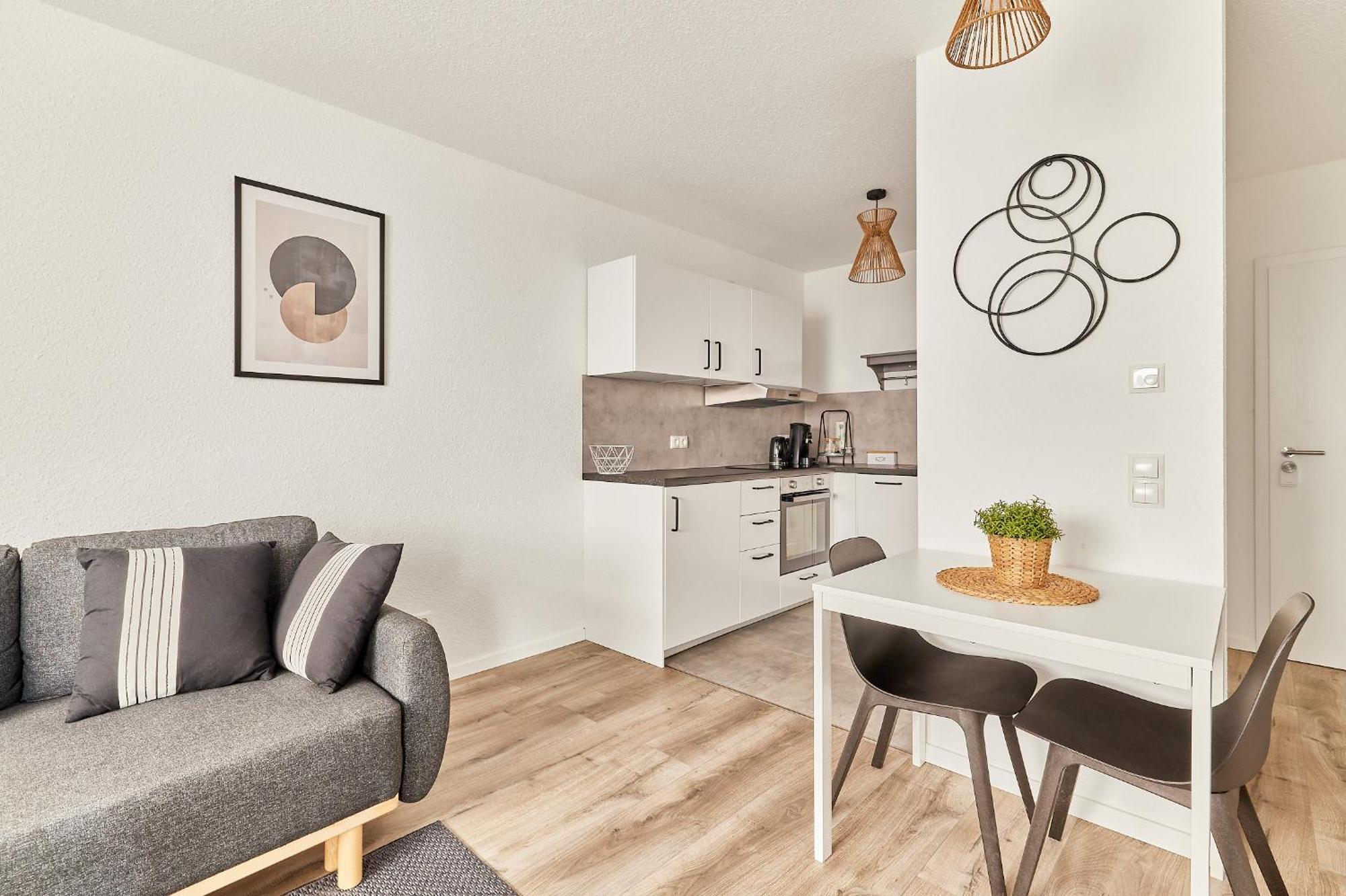 Elegantes 1 Zimmer Apartment Neubau Μάνχαιμ Εξωτερικό φωτογραφία