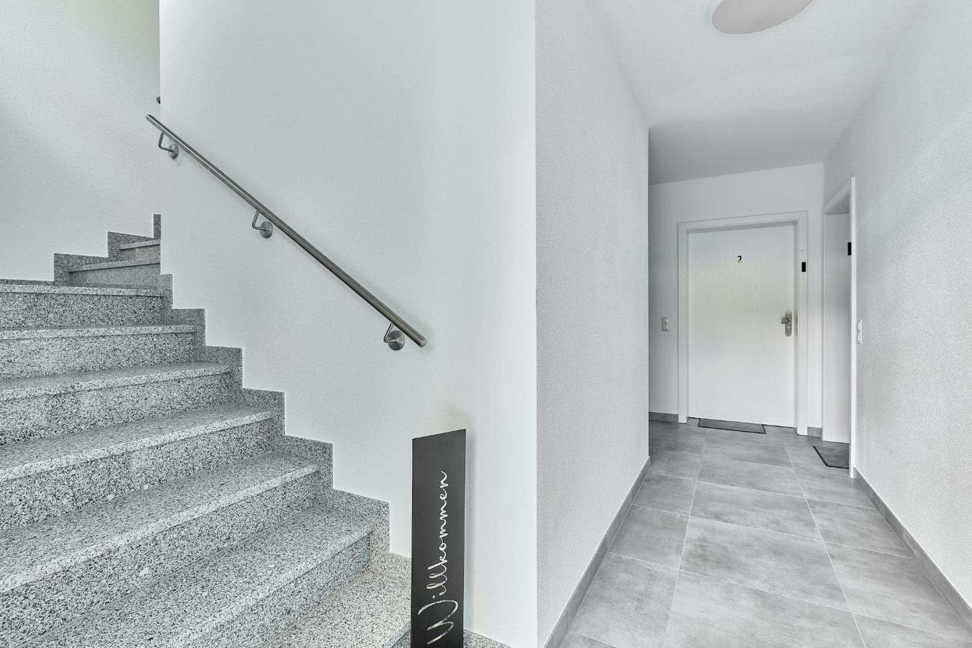 Elegantes 1 Zimmer Apartment Neubau Μάνχαιμ Εξωτερικό φωτογραφία