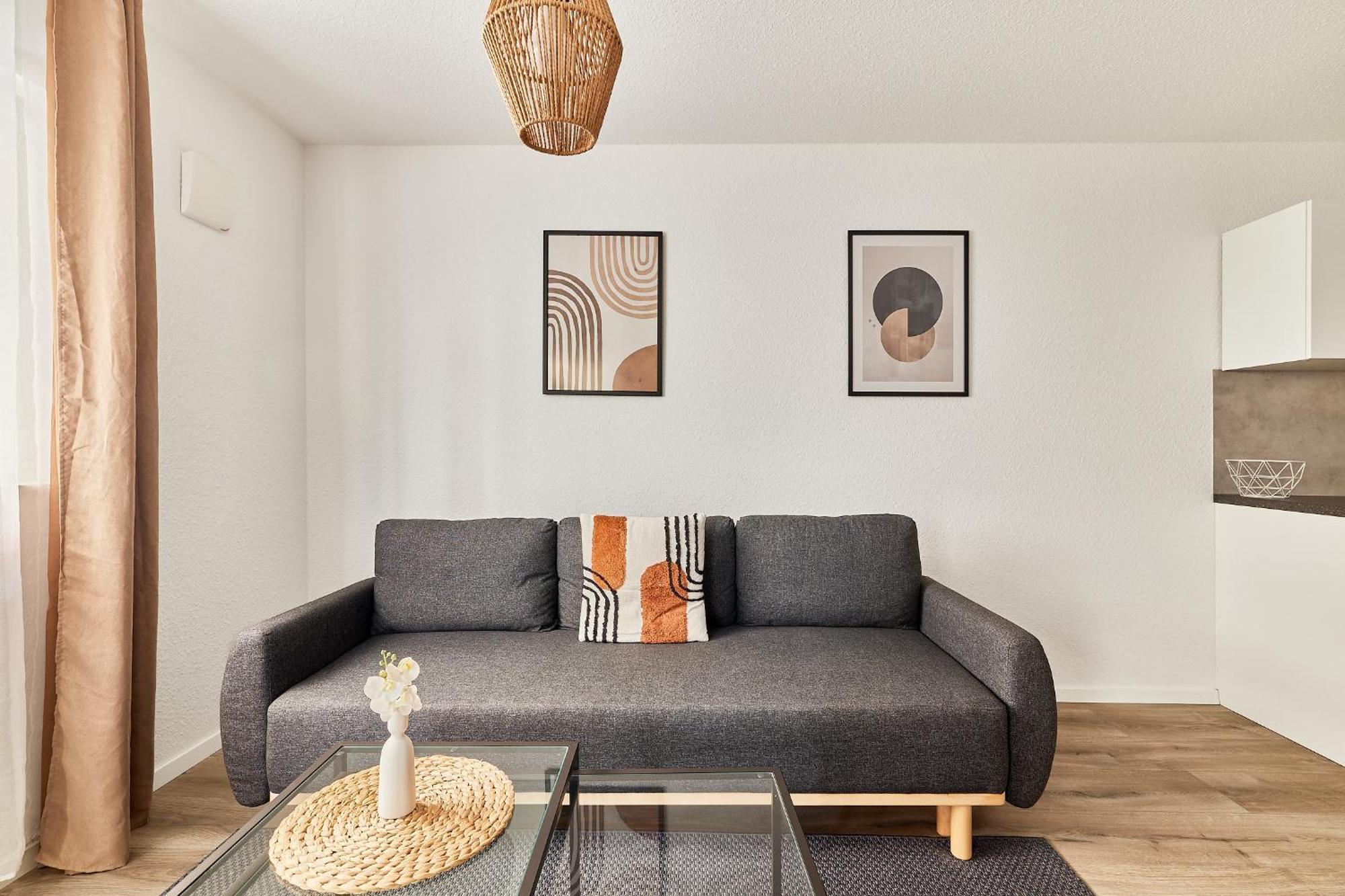 Elegantes 1 Zimmer Apartment Neubau Μάνχαιμ Εξωτερικό φωτογραφία