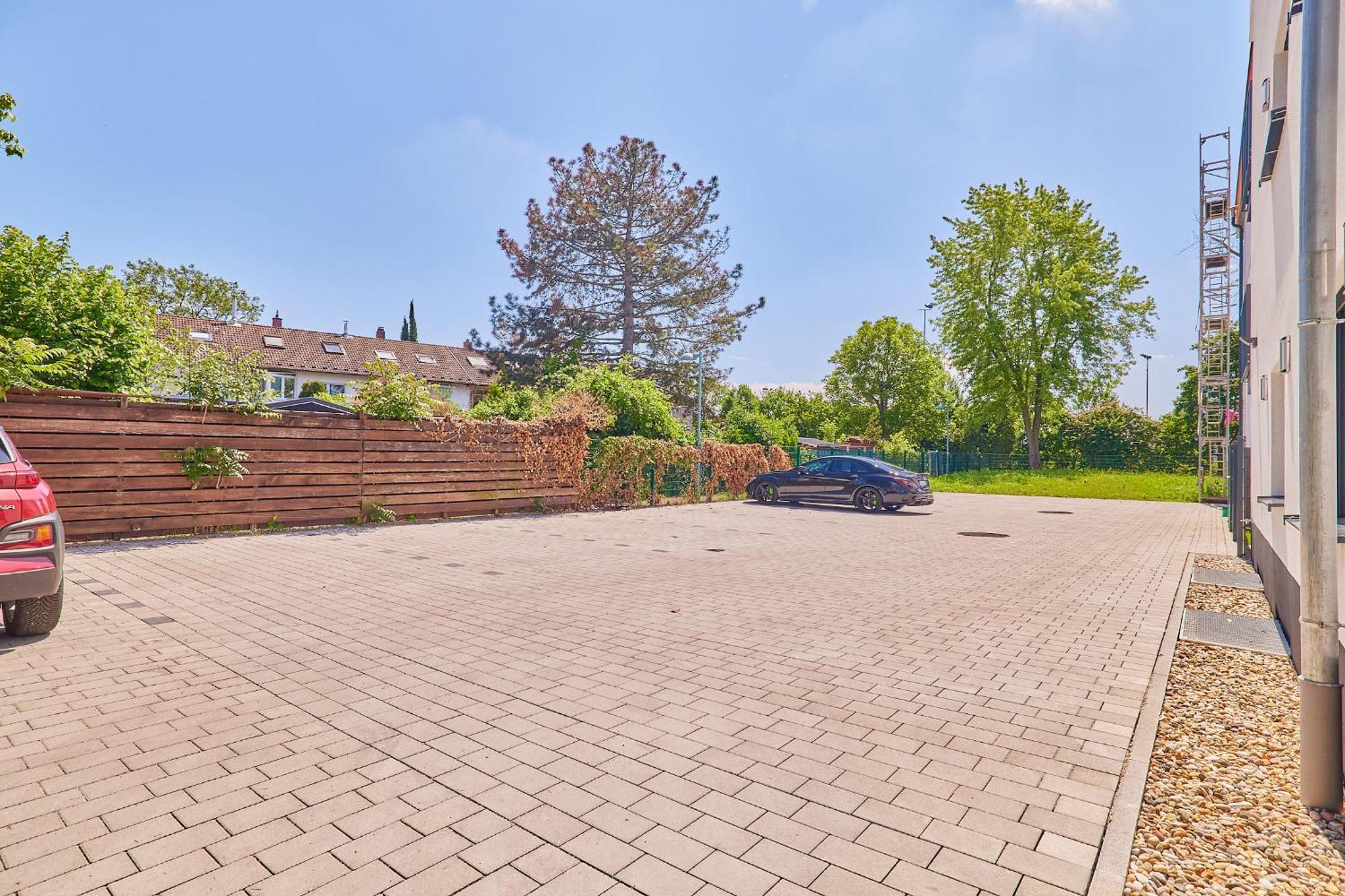 Elegantes 1 Zimmer Apartment Neubau Μάνχαιμ Εξωτερικό φωτογραφία
