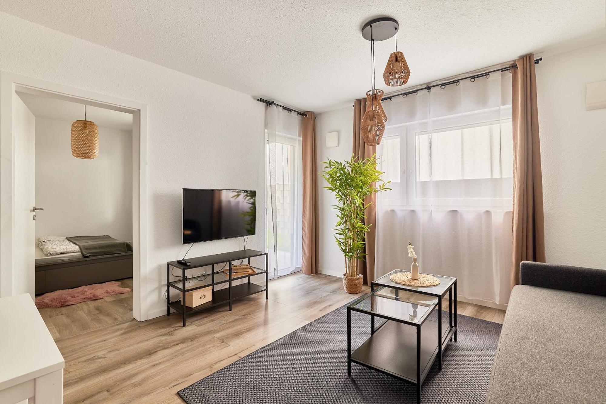 Elegantes 1 Zimmer Apartment Neubau Μάνχαιμ Εξωτερικό φωτογραφία